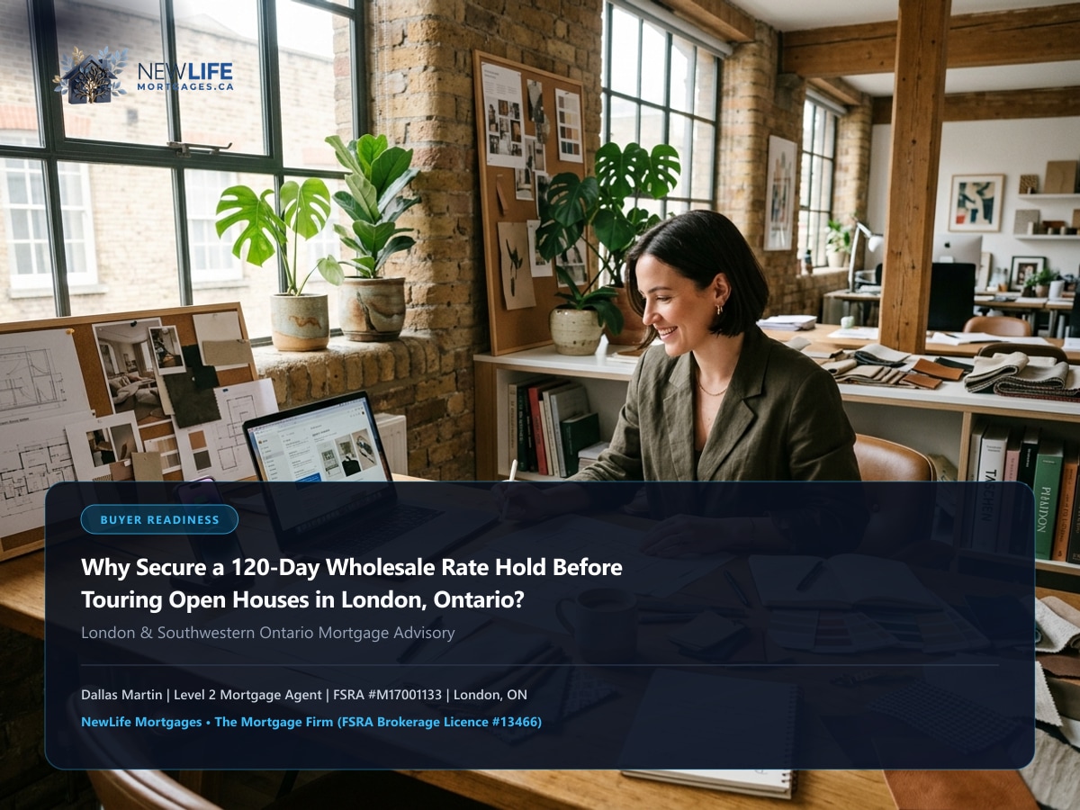 Why Secure a 120-Day Wholesale Rate Hold Before Touring Open Houses in London, Ontario? - Featured Ontario Mortgage Guide servicing London, Woodstock, and Toronto