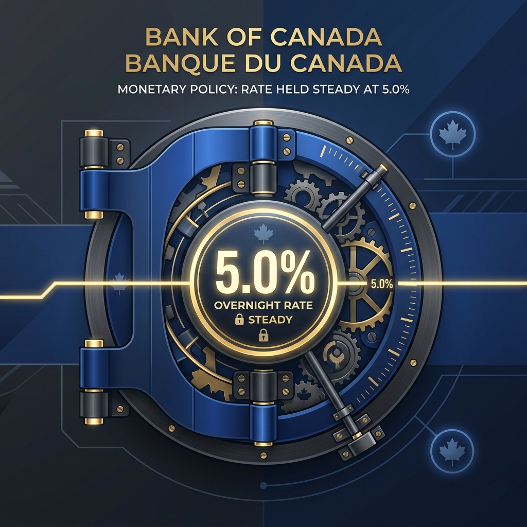 The Bank of Canada Says Hold Your Horses: What It Means for Your Mortgage - Ontario Mortgage Guide servicing London, Woodstock, and Toronto