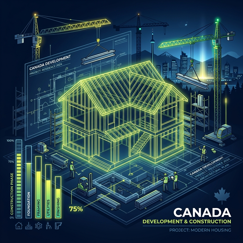 The State of Canadas Housing Construction in 2023: Insights and Analysis - Ontario Mortgage Guide servicing London, Woodstock, and Toronto