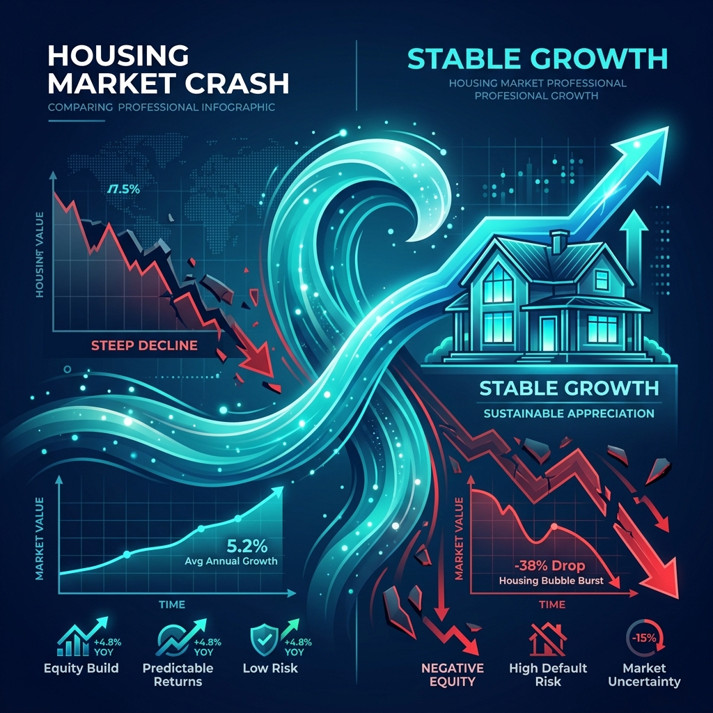 Canadian Housing Market in 2026: Crash or Splash Lets Talk! - Ontario Mortgage Guide servicing London, Woodstock, and Toronto