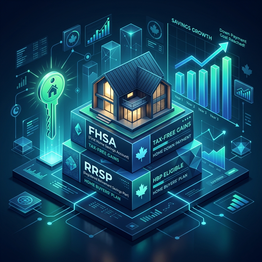 Stacking the 2026 FHSA and HBP: A Master Down Payment Strategy - Featured Ontario Mortgage Guide servicing London, Woodstock, and Toronto