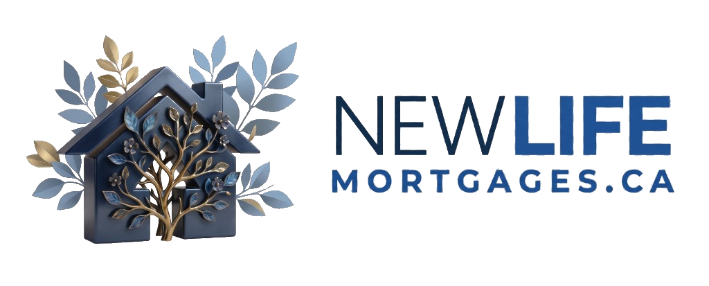 NewLife Mortgages Light Logo