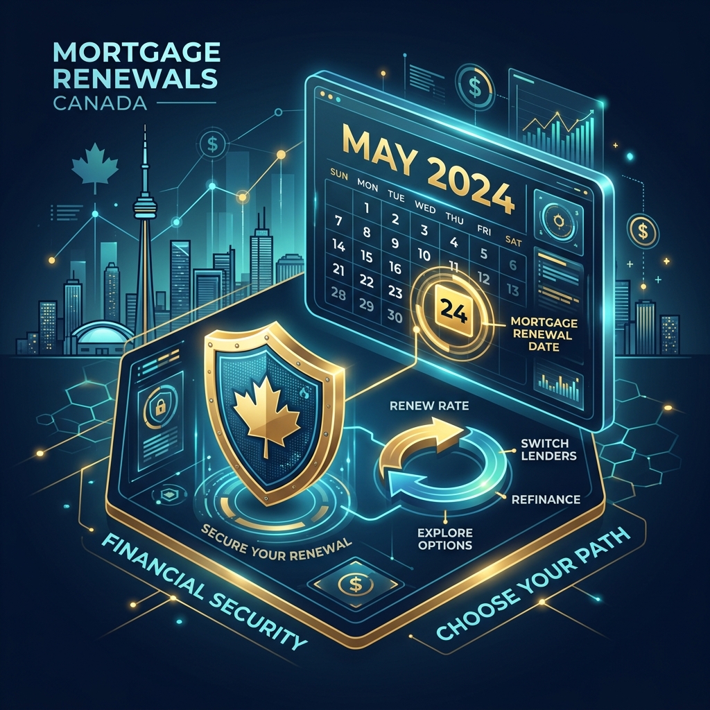 Navigating Mortgage Renewals in Canada 2024: Insights and Strategies - Featured Ontario Mortgage Guide servicing London, Woodstock, and Toronto