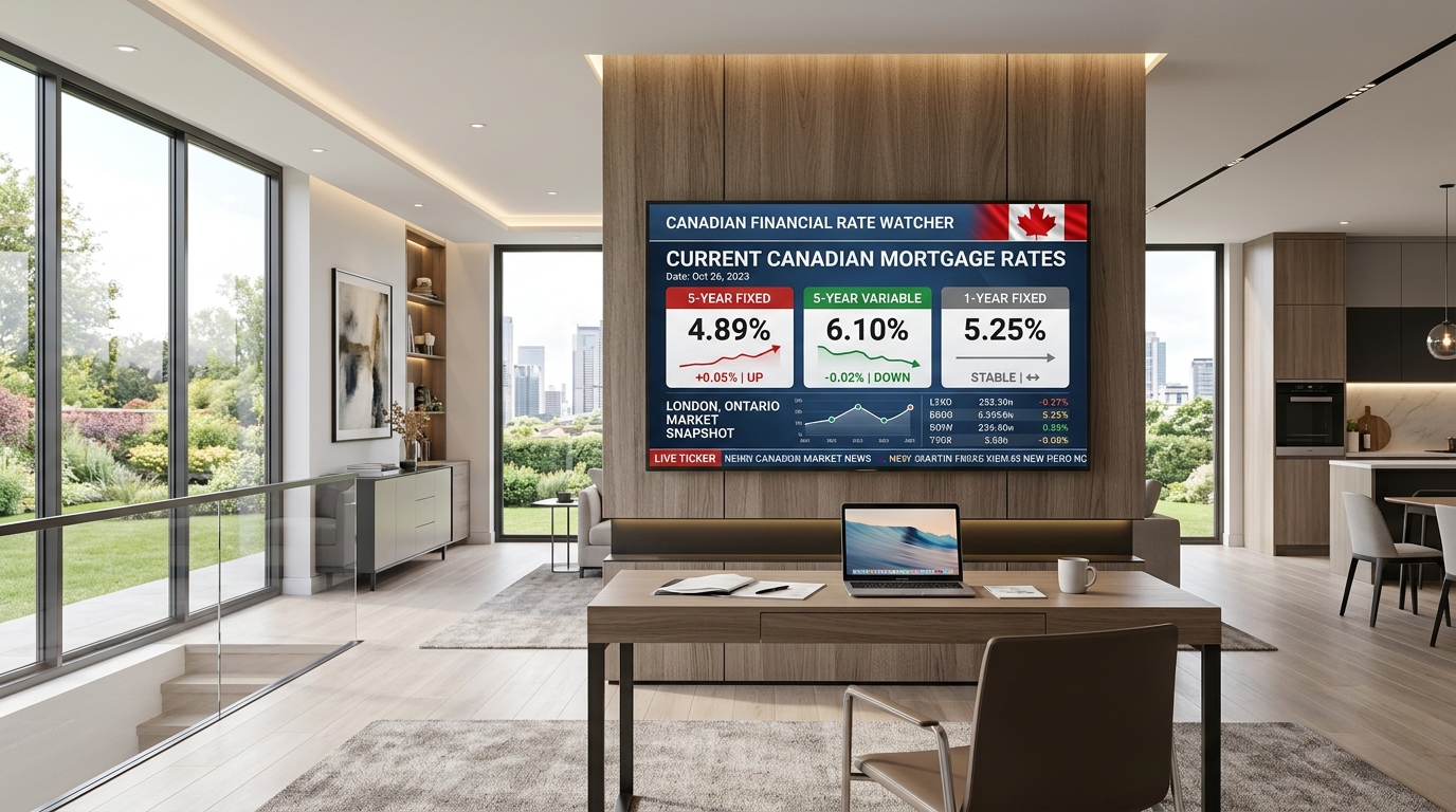 The End of Rate Cuts: Why Waiting For Lower Rates Is Costing Ontario Home Buyers Thousands - Ontario Mortgage Guide servicing London, Woodstock, and Toronto